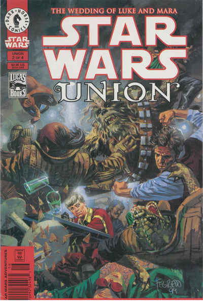 STAR WARS UNION (1999) #2 NEWSSTAND (FN/VF)