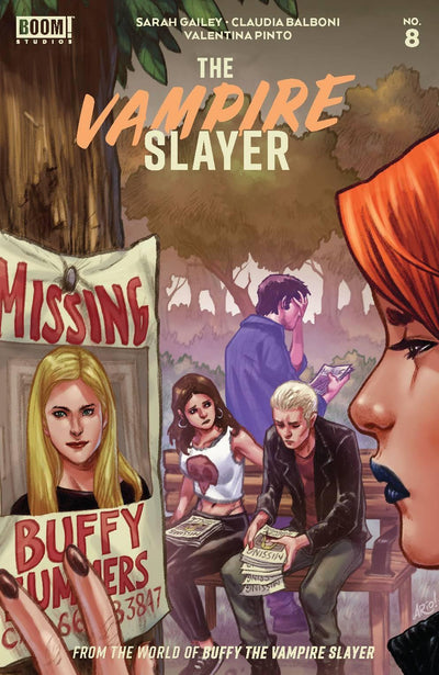 VAMPIRE SLAYER (BUFFY) (2022) #8 CVR A ANINDITO