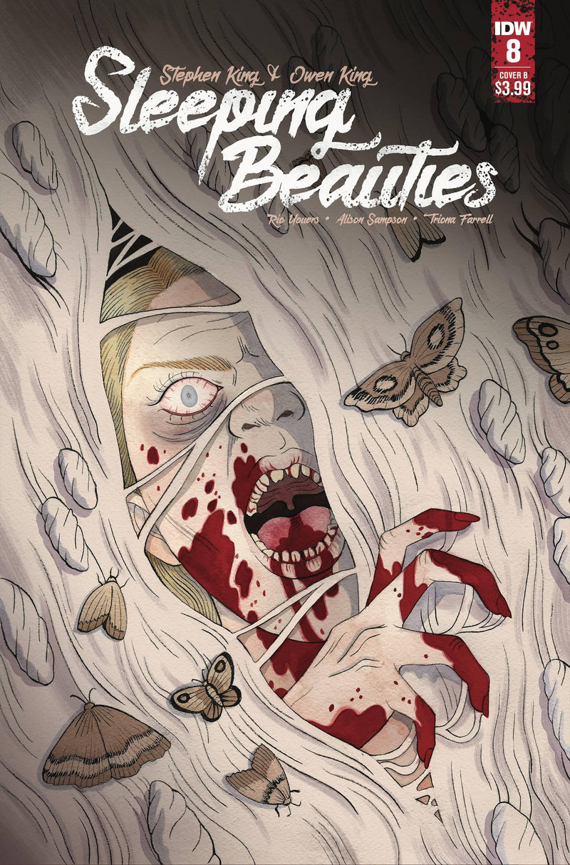 SLEEPING BEAUTIES #8 CVR B WOODALL