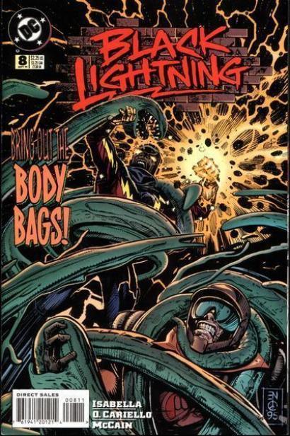 BLACK LIGHTNING VOL 2 #8