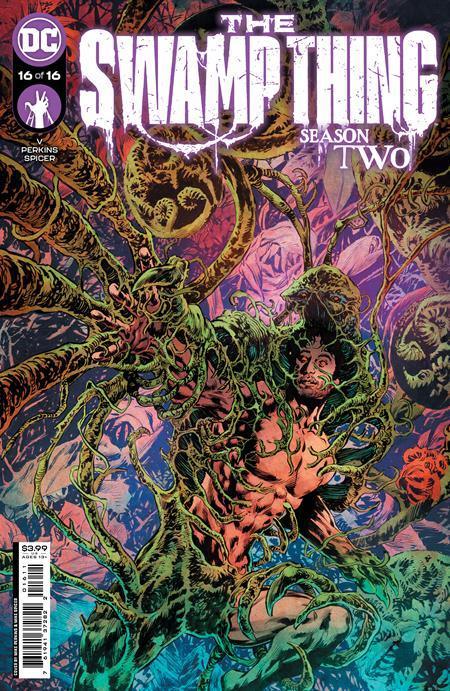 SWAMP THING VOL 7 #16 CVR A MIKE PERKINS