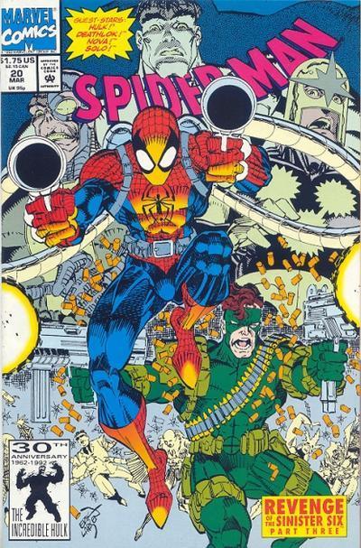 SPIDER-MAN (1990) #20 - Kings Comics