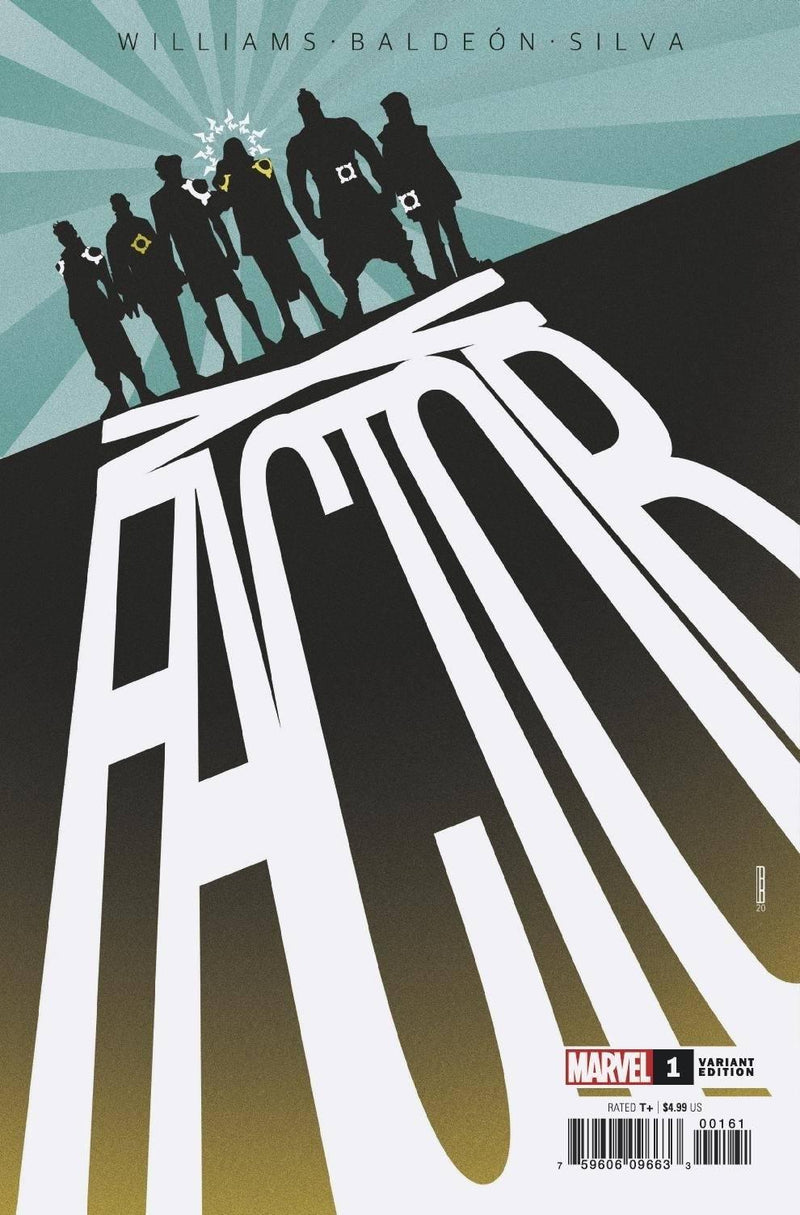 X-FACTOR VOL 4 (2020) #1 BALDEON VAR