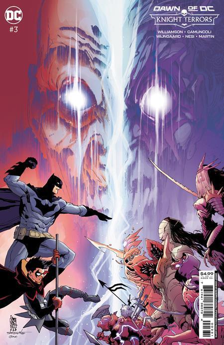 KNIGHT TERRORS (2023) #3 CVR C GIUSEPPE CAMUNCOLI CARD STOCK VAR