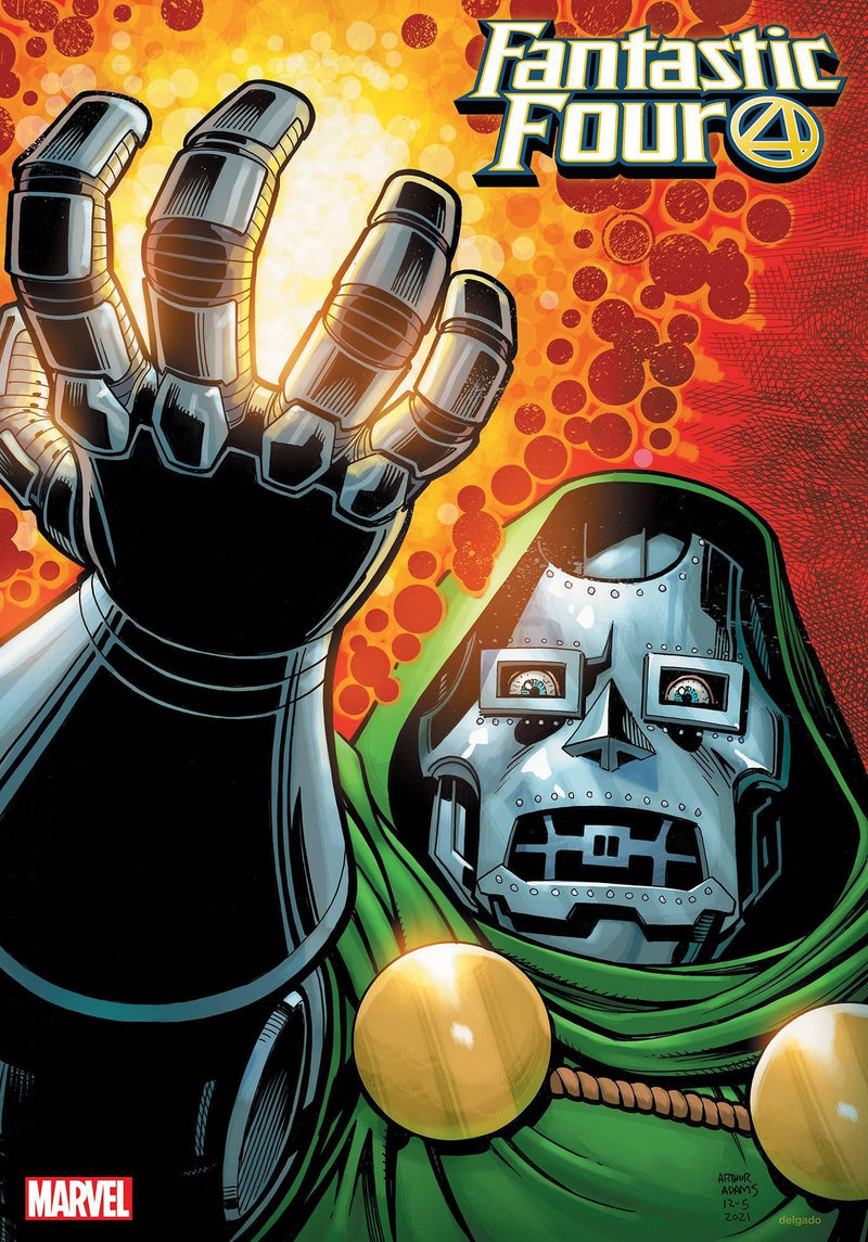 FANTASTIC FOUR VOL 6 (2018) #44 ADAMS VAR