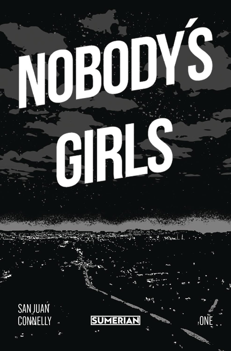 NOBODYS GIRLS #1 CVR D SAN JUAN