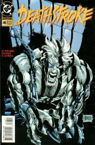 DEATHSTROKE THE TERMINATOR #46