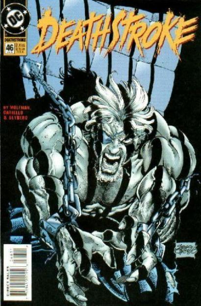 DEATHSTROKE THE TERMINATOR #46