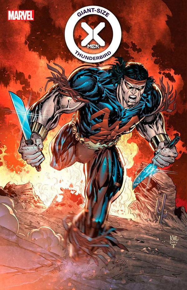 GIANT SIZE X-MEN THUNDERBIRD #1
