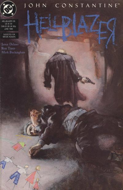 HELLBLAZER (1988) #30 - Kings Comics