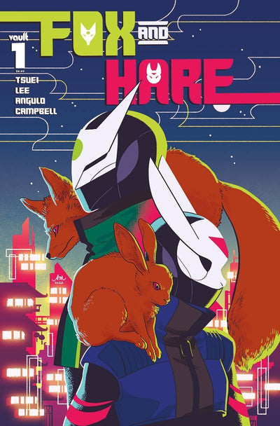 FOX AND HARE (2021) #1 CVR F MOK 50 COPY INCV