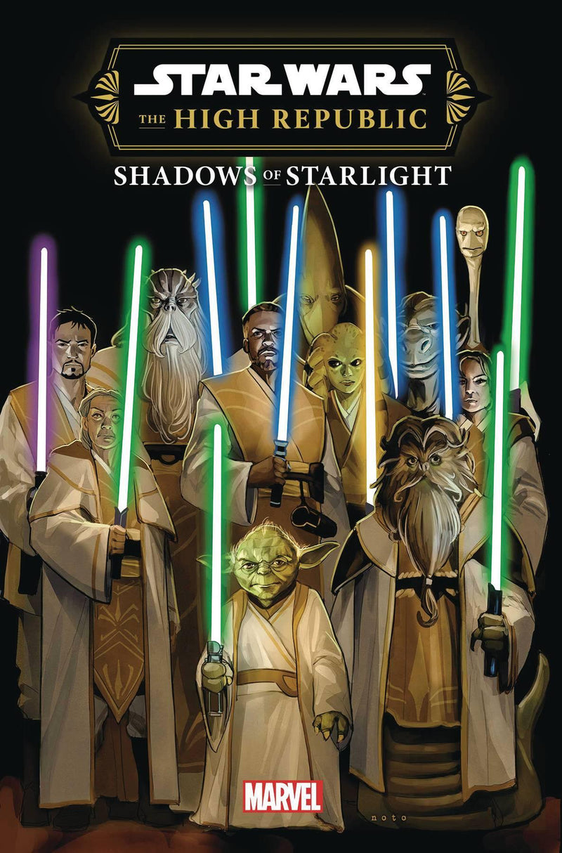 STAR WARS HIGH REPUBLIC SHADOWS OF STARLIGHT (2023) #1