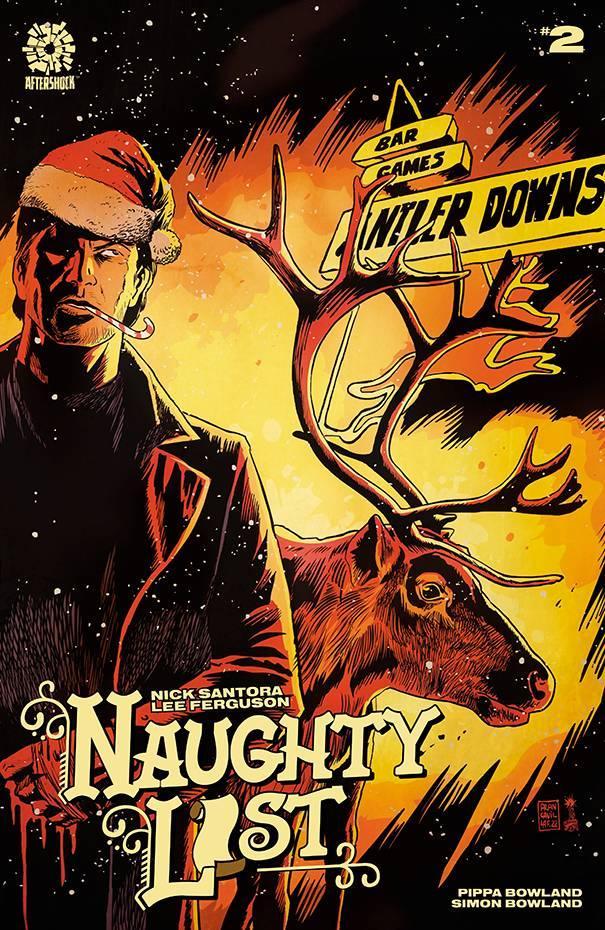 NAUGHTY LIST #2 - Kings Comics