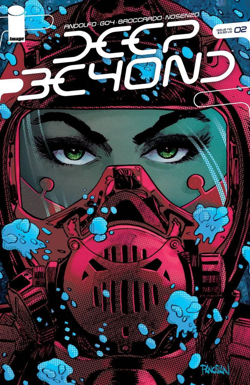 DEEP BEYOND #2 CVR C PANOSIAN