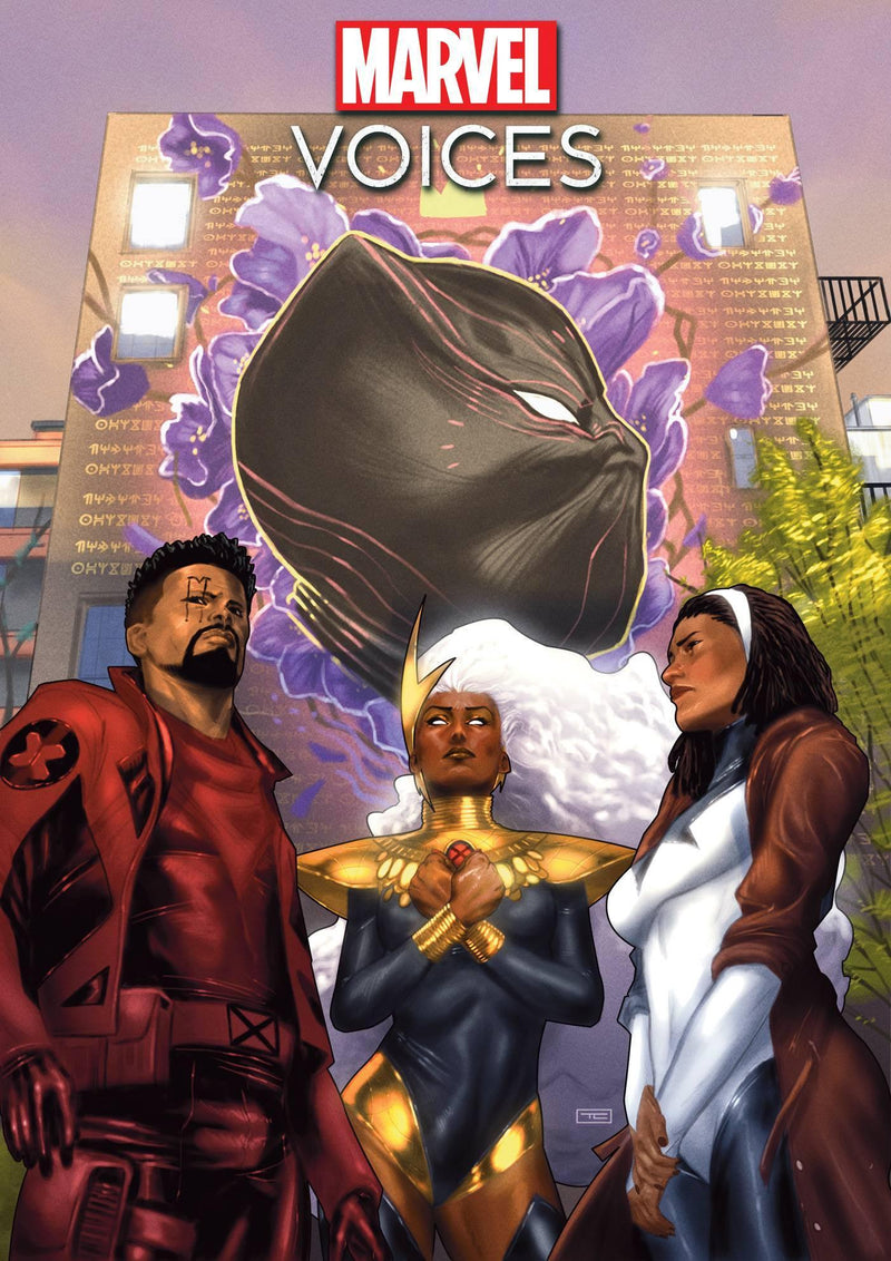 MARVELS VOICES LEGACY #1 2022 CLARKE VAR