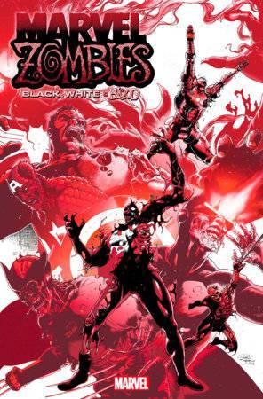 MARVEL ZOMBIES BLACK WHITE BLOOD (2023) #1 10 COPY INCV HOMAGE VAR