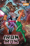 IRON MAN VOL 6 #8 PACHECO REBORN VAR - Kings Comics