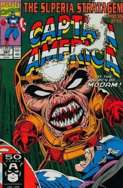 CAPTAIN AMERICA #387 - Kings Comics