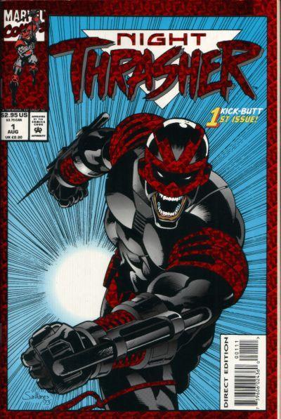 NIGHT THRASHER #1 - Kings Comics
