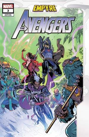 EMPYRE AVENGERS #3 MEDINA VAR