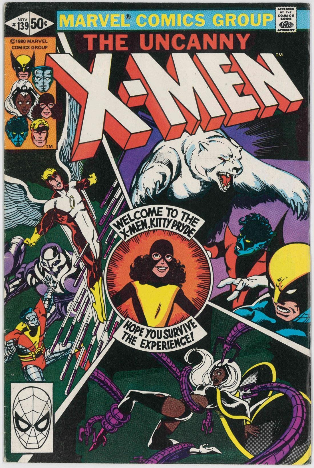 UNCANNY X-MEN (1963) #139 (VF) - FIRST APPEARANCE WOLVERINE TAN/BROWN COSTUME - Kings Comics