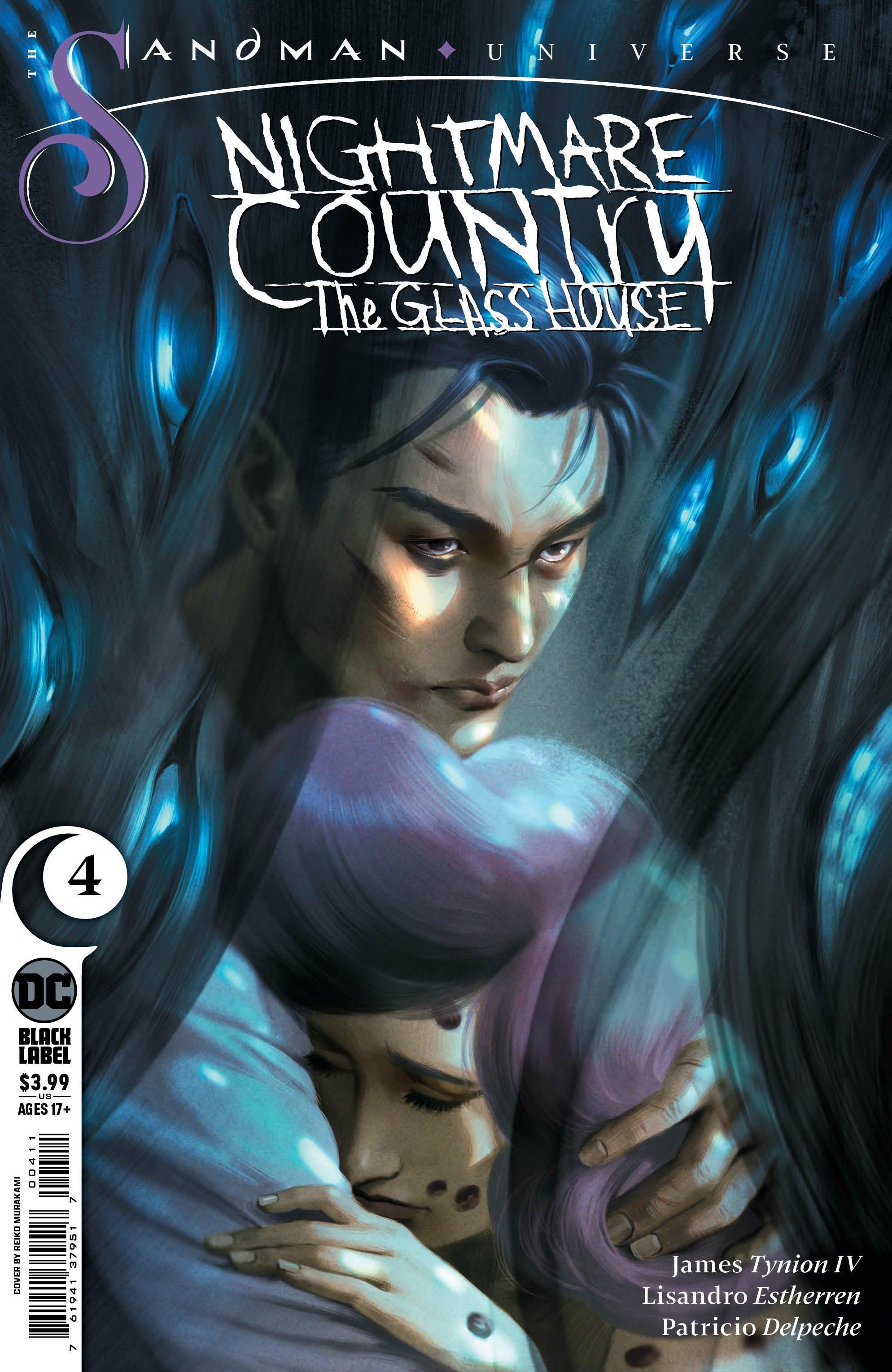SANDMAN UNIVERSE NIGHTMARE COUNTRY THE GLASS HOUSE (2023) #4 CVR A REIKO MURAKAMI - Kings Comics