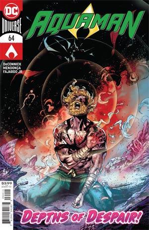 AQUAMAN VOL 6 #64 CVR A ROBSON ROCHA & DANIEL HENRIQUES
