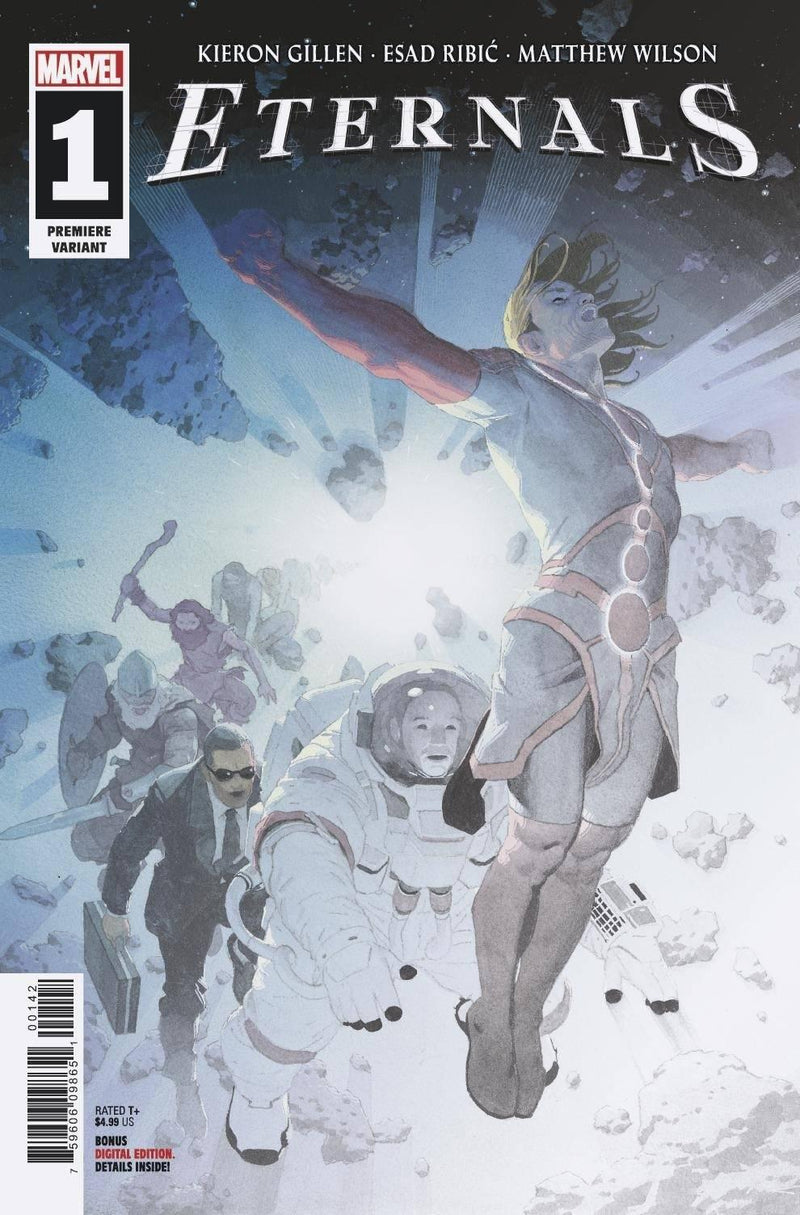 ETERNALS VOL 5 (2021) #1 RIBIC PREMIERE VAR