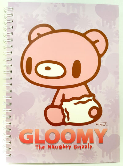 BABY GLOOMY AND PITY A5 NOTEBOOK