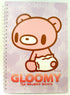 BABY GLOOMY AND PITY A5 NOTEBOOK - Kings Comics