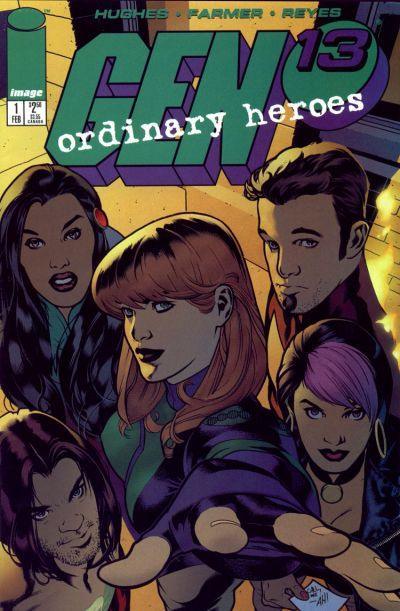 GEN 13 ORDINARY HEROES (1996) SET OF TWO