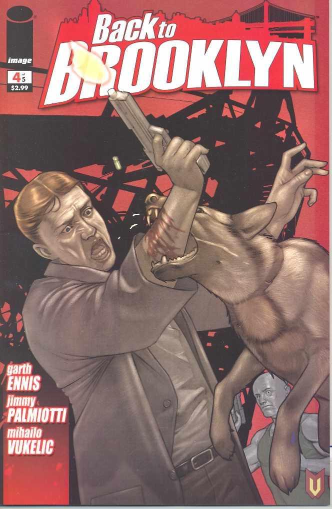 BACK TO BROOKLYN #4 - Kings Comics