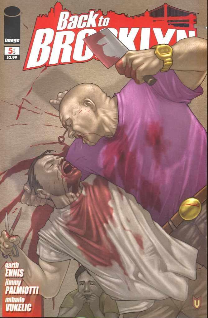 BACK TO BROOKLYN #5 - Kings Comics