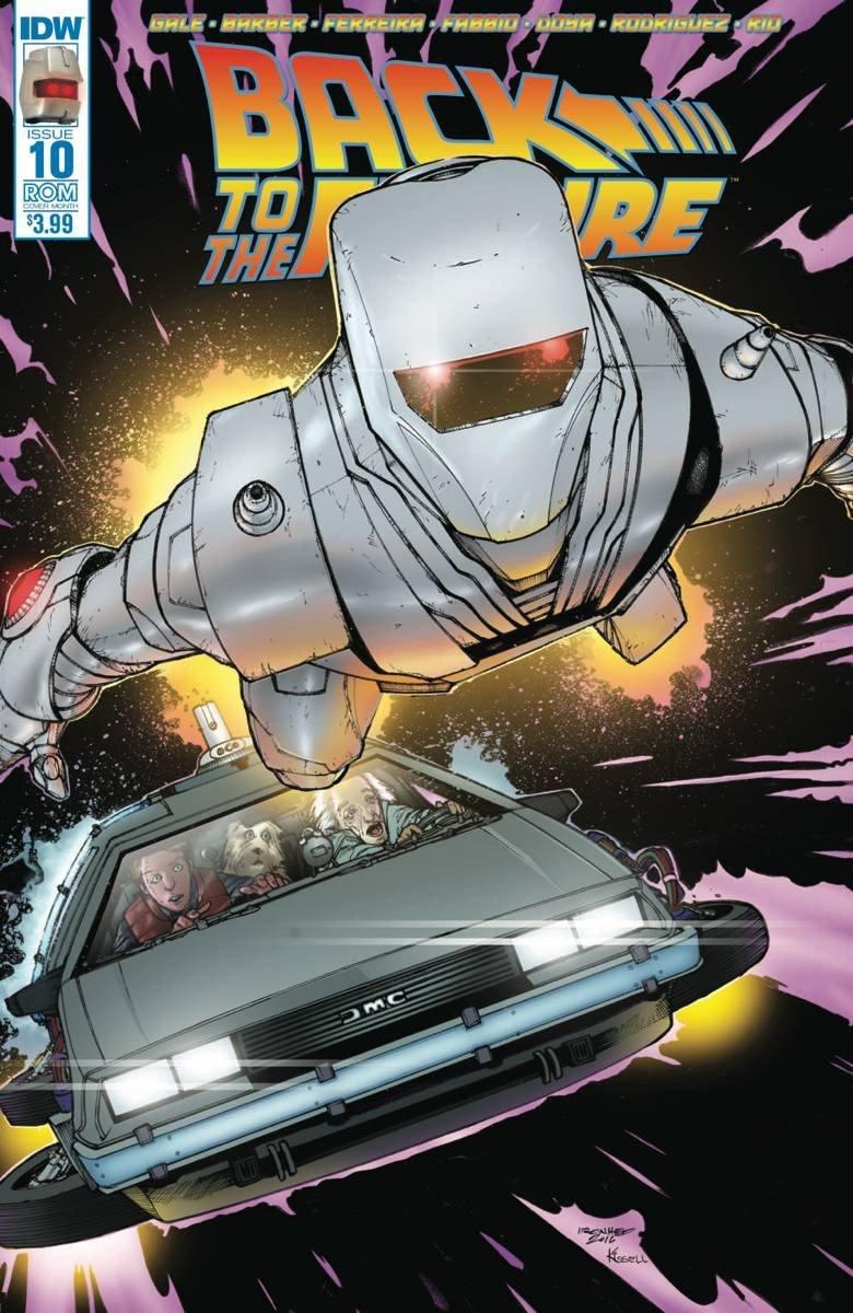 BACK TO THE FUTURE #10 ROM VAR