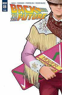 BACK TO THE FUTURE #8 - Kings Comics