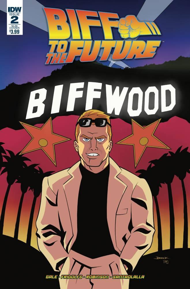 BACK TO THE FUTURE BIFF TO THE FUTURE #2 SUB VAR - Kings Comics