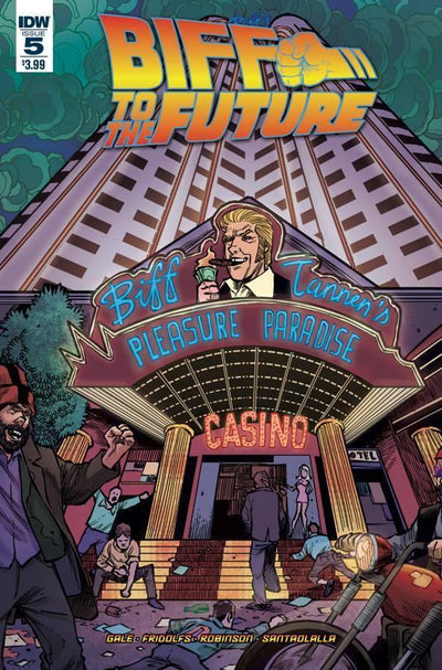 BACK TO THE FUTURE BIFF TO THE FUTURE #5