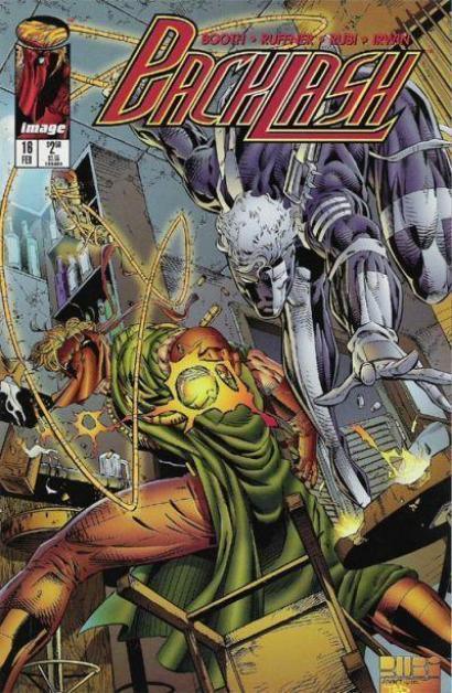 BACKLASH (1994) #16