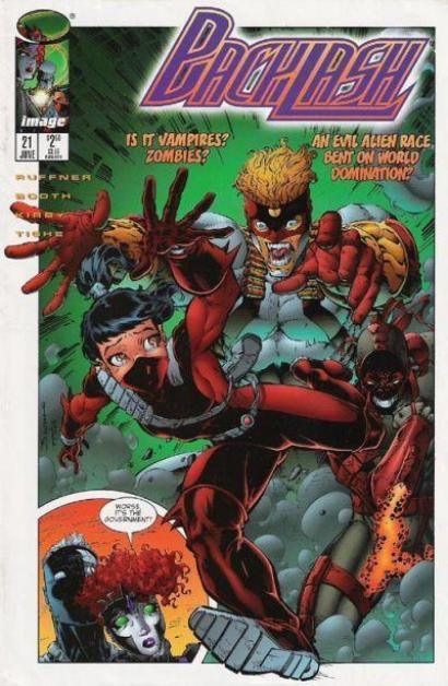 BACKLASH (1994) #21