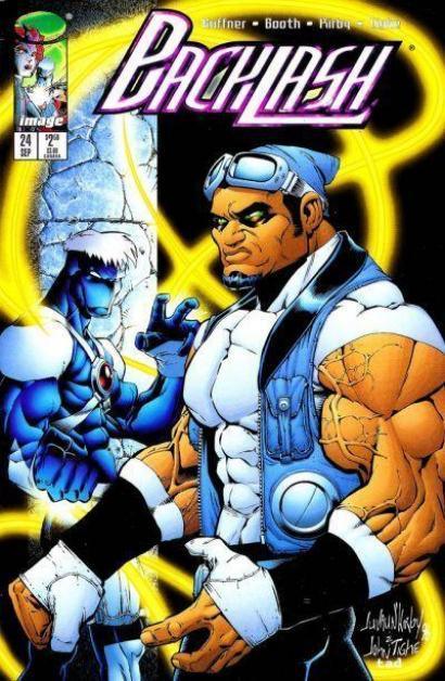 BACKLASH (1994) #24