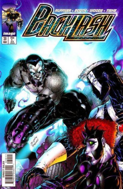 BACKLASH (1994) #30