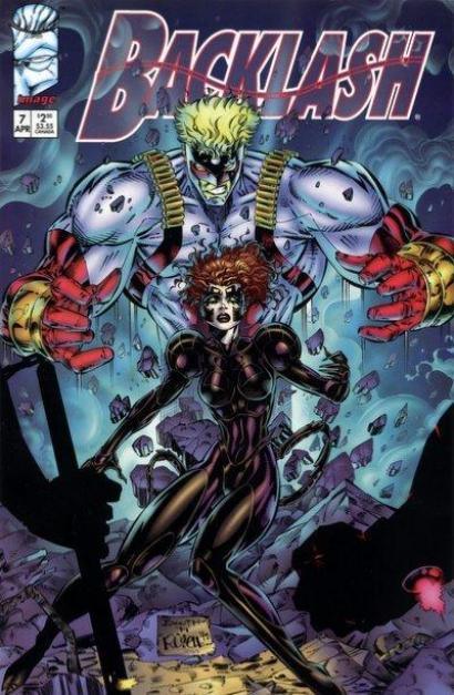 BACKLASH (1994) #7