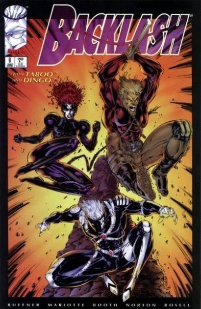 BACKLASH (1994) #9