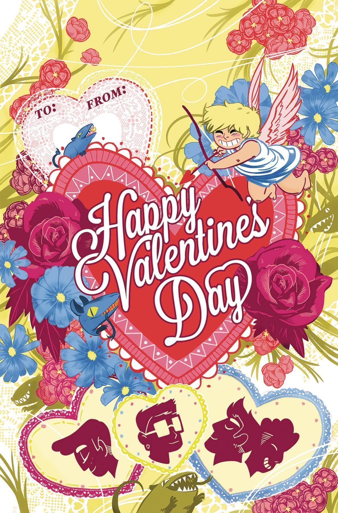 BACKSTAGERS 2018 VALENTINES DAY SPECIAL #1 10 COPY FISH INCV - Kings Comics