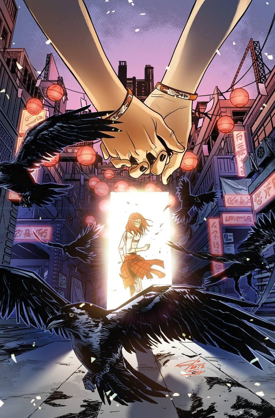 BACKWAYS #2 CVR A CARLINI - Kings Comics