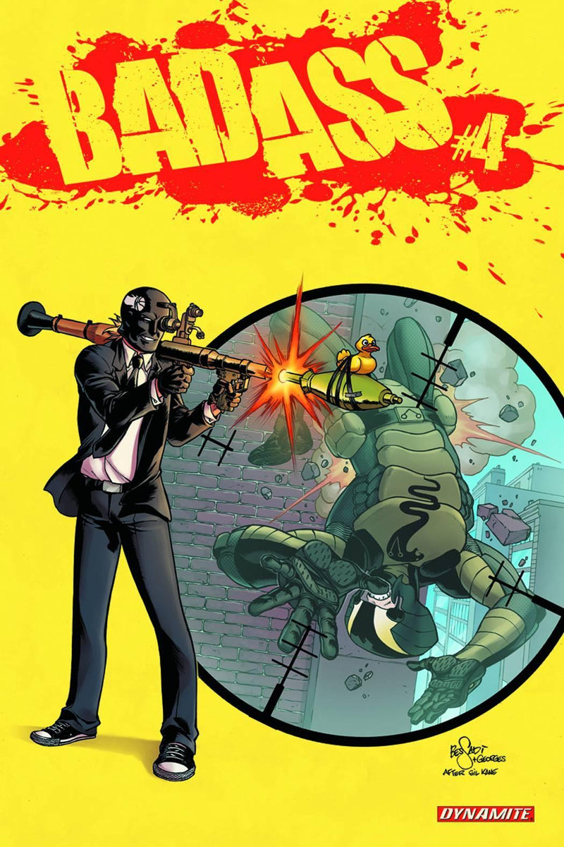 BAD ASS #4