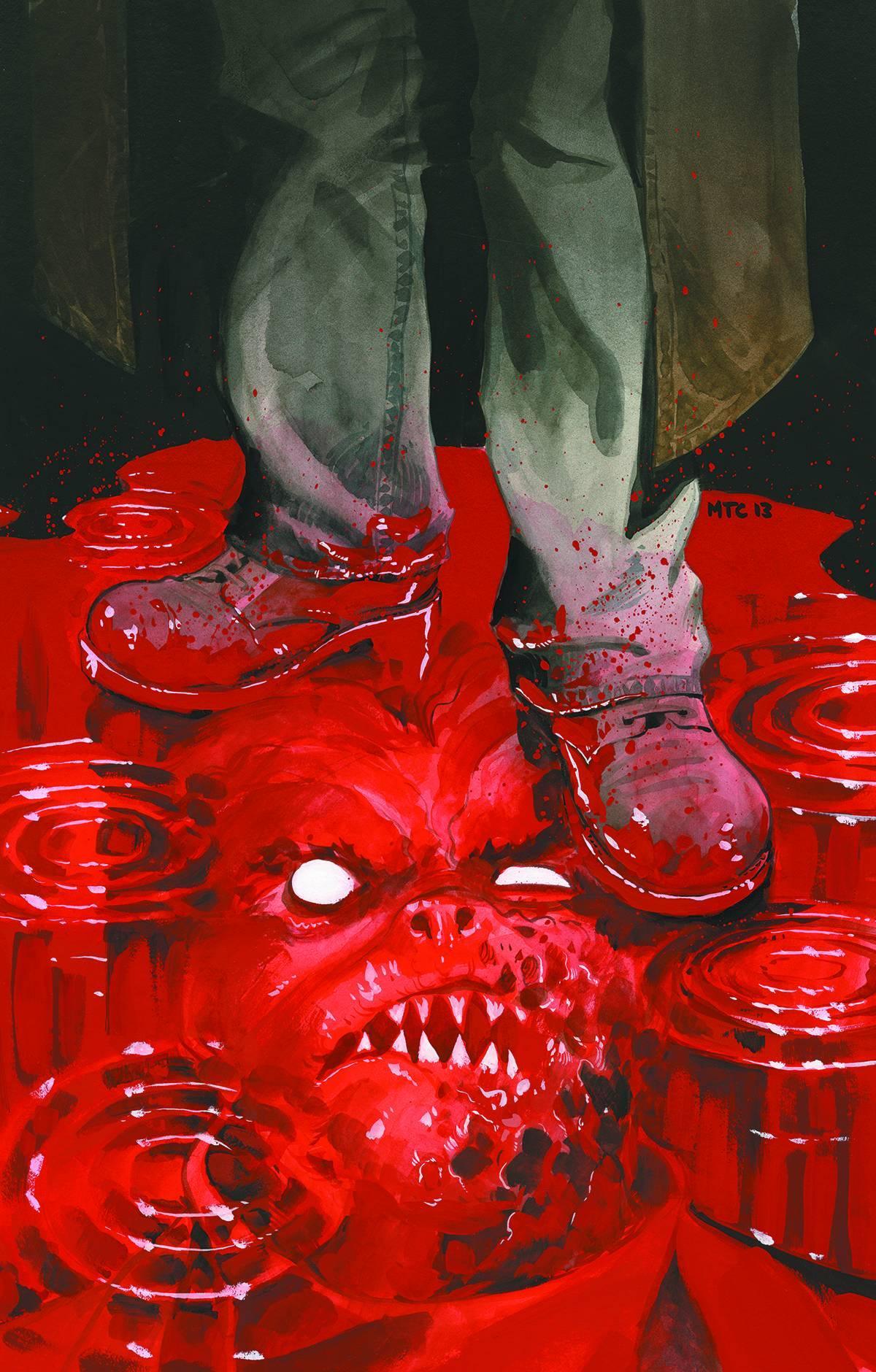 BAD BLOOD #3 - Kings Comics