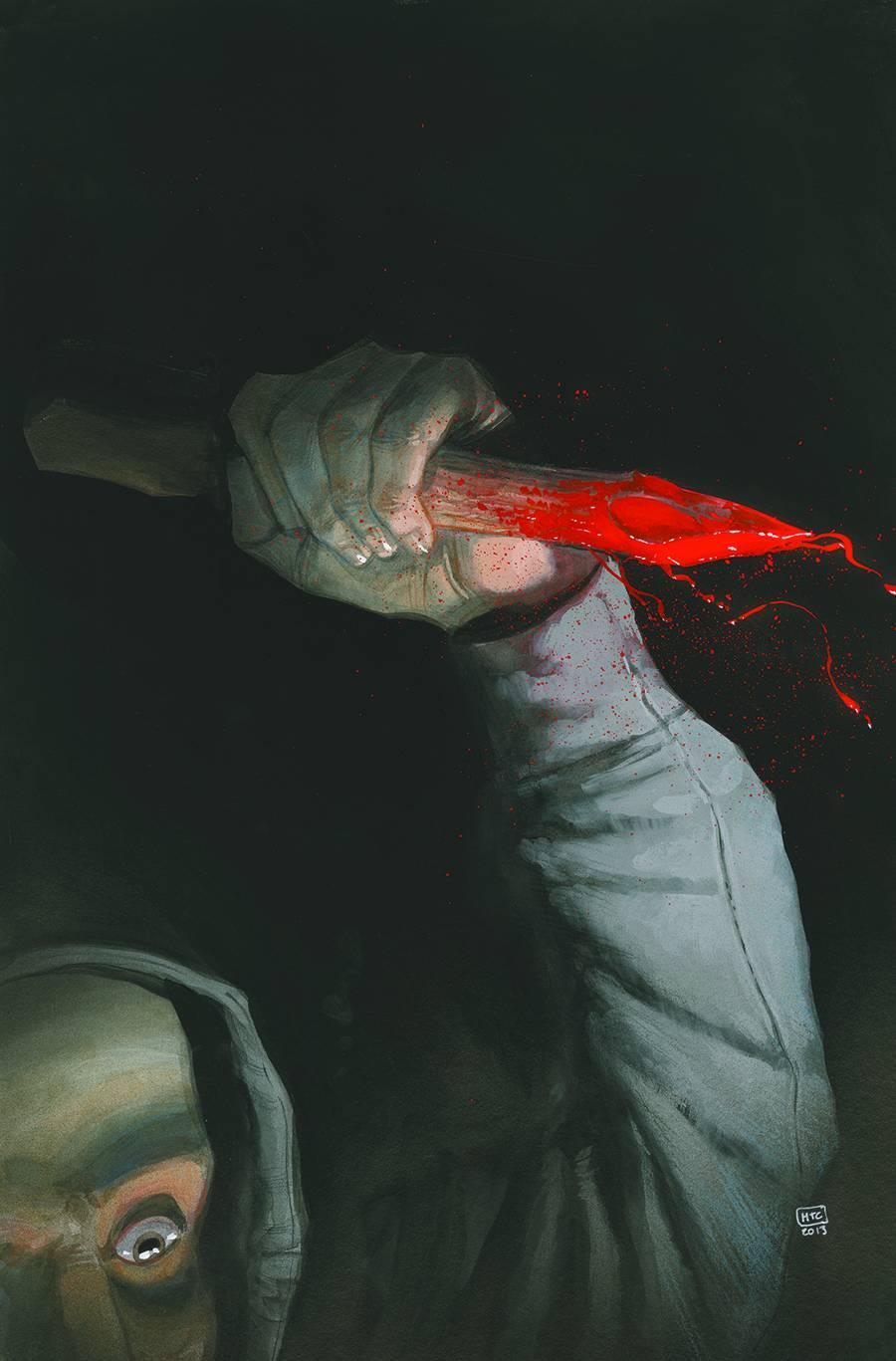BAD BLOOD #4 - Kings Comics