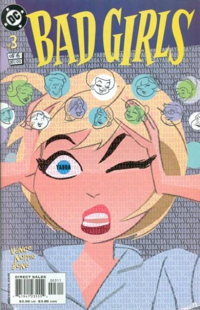 BAD GIRLS #3 - Kings Comics