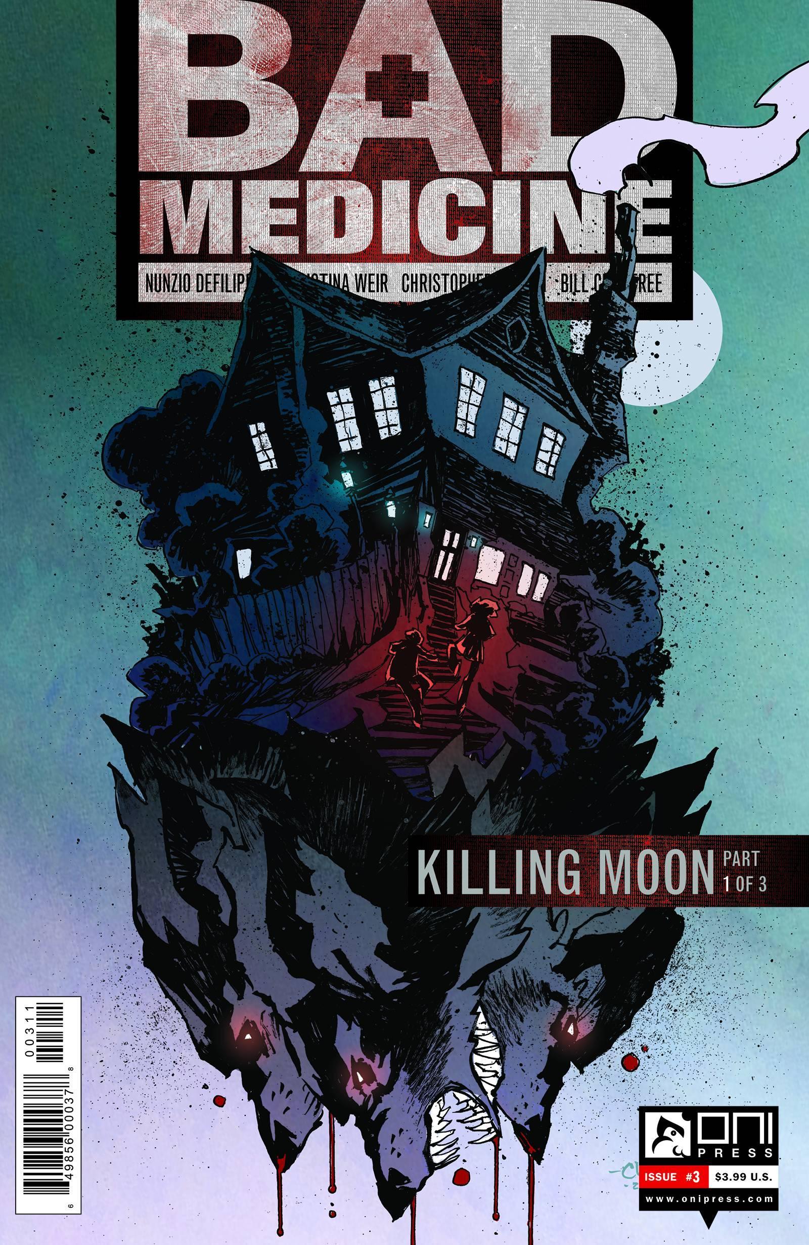 BAD MEDICINE #3 - Kings Comics